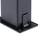 1PC Battery black holder case box compartment cover guitar bass pickup JR JC&k