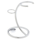 Salon Men Double Edge Safety Razor Set Mustache Beard Shaving Brush Stand Hold3C