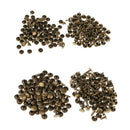 200 Set 8mm 6mm Leather Rivets Double Cap Rivets Studs DIY Leather Repairing