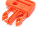 5pcs Survival Whistle Buckle Plastic Buckles For Paracord Bracelet/ Backpack OZ