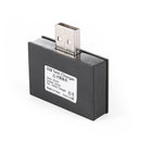 USB2.0 Male to Twin Charger Dual 2 Port USB Splitter Hub Adapter Converter
