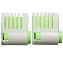 2pc Cake 5 Layer Leveller Slicer Adjustable Bread Cutter Fixator Cut Guide