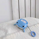 Cute Blue Whale Protective Case Shockproof Soft Silicone Cover for Airpods 1/2