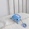 Cute Blue Whale Protective Case Shockproof Soft Silicone Cover for Airpods 1/2