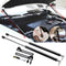 1Pair Car Front Engine Hood Lift Supports Props Rod Arm Gas Springs Shocks  B7C9