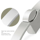 Curved Handle Button Lock, Trailer Barn Furniture Cabinet Door Lock, Furnit
