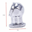 1/4 inch NPT Car Tyre Inflator Valve Connector Air Chuck Ball Tire Clip Loc C5M4