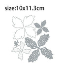 Flower Metal Cutting Dies Stencil DIY Scrapbooking Embossing Album Paper Craft