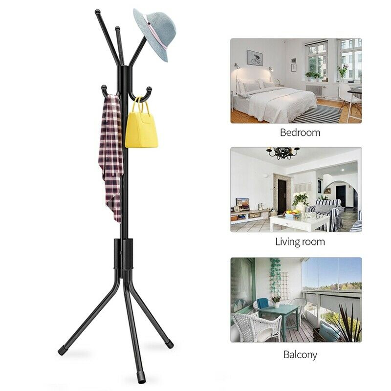 Children Coat Rack Clothes Tree Hat Hanger Hat Rack Coat Racks Stand for Co A7A4