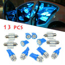 Quality 13X For Dome License Plate Lamp 12V Kit Auto Car Interior LED Lights