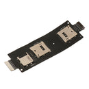 Dual SIM Card Tray Flex Cable For ASUS Zenfone 2 ZE550ML ZE551ML ZE500CL