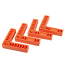 6 inch Angle Positioning Squares Pack of 4