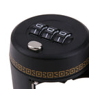 Plastic Bottle Password Combination Lock Wine Stopper Vacuum Fresh-keeping