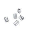 315Pcs 8 Sizes Aluminum Crimping Loop Sleeve Metric Assortment Kit for Wire A5R1
