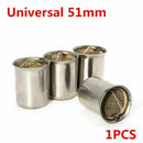 51mm Metal Motorcycle Exhaust Can DB Killer Silencer Baffle. Universal
