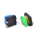 20PCS tactile push button switch momentary micro switch button + tact cap MO