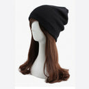 Casual Slouch Beanie in different colors Black one size fits all H8S7