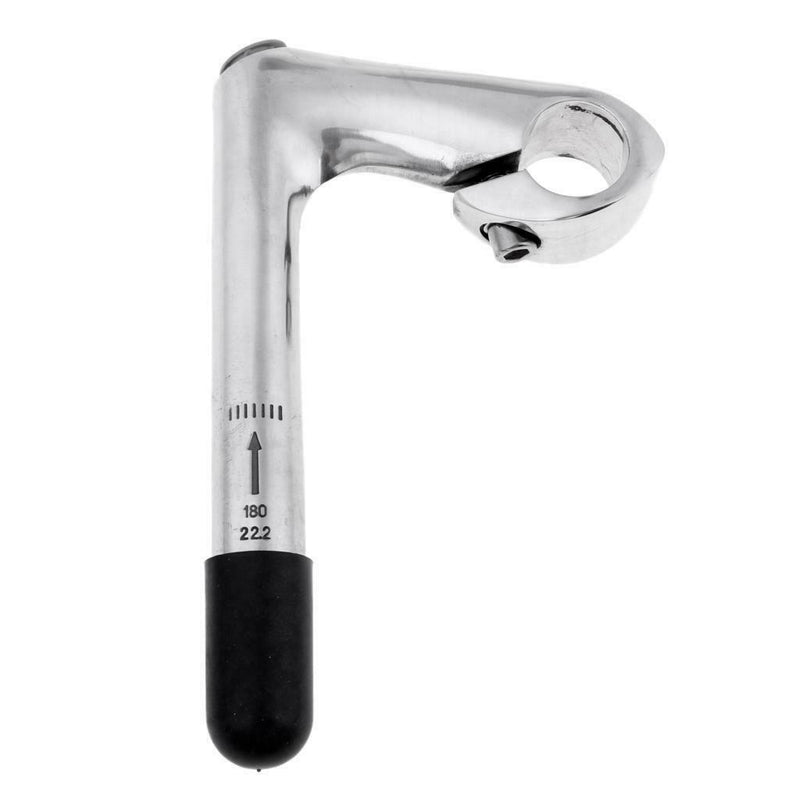 Aluminum Alloy 17 Degree Drop  Quill Stem 25.4mm/1" Handlebar Riser