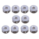 10pcs Universal Metal Bobbins Sewing Machines Replacement Accessories 12mm
