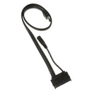 Power eSATA USB 2.0 5V 12V Combo to 2.5'' 3.5'' 22pin SATA HDD Adapter Cable