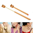 Wooden Bamboo Telescopic Back Scratcher Extendable Itching Self Massager HOT!