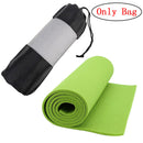 Popular Yoga Pilates Mat Mattress Case Bag Gym Fitness Exercise Workout Carri FT