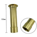 DN25 Brass Water Fountain Nozzle Spray Pond Sprinkler for Garden Pond Park