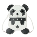 DIY Handmade Cute Panda Women Shoulder Bag Cartoon Girl Fashion Crossbody Pouch