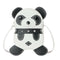 DIY Handmade Cute Panda Women Shoulder Bag Cartoon Girl Fashion Crossbody Pouch