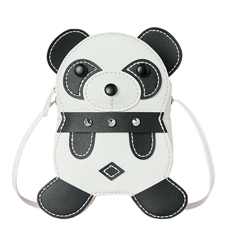 DIY Handmade Cute Panda Women Shoulder Bag Cartoon Girl Fashion Crossbody Pouch
