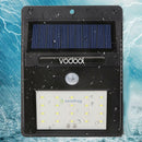 20 LED Solar Power PIR Motion Sensor Wall Light Outdoor Garden Waterproof Lamp