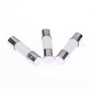 100PCS White Ceramic Car Fuse Box 5 x 20mm Automotive Insuranc tube