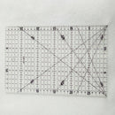 Art Foot Aligned Sewing Tools  Measuring Patchwork Ruler DIY Quilting Thick