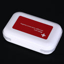 1pc portable makeup container jewelry pill case plastic storage box pill box JR