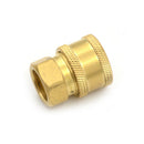 Pressure Washer 3/8" Quick Connect Coupler Disconnect Socket 3/8" Female ME