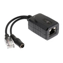 Active PoE Power Over Ethernet Splitter + Injector 24-36V to 12V PoE Adapter
