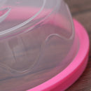 Stacking Refrigerator Food Dish Fresh-keeping Lid Dustproof Clear Splatter Co Kw