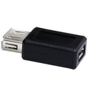 Usb female to micro usb b female adapter plug jack converter converter. Dlqq