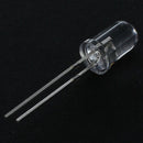 1000 PCS LED 5 mm Blue light Transparent LEDs Diodes Q1S8