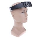 Headband magnifier led light head lamp magnifying glass with led lights JC3C