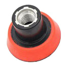Electric Rotary Polishing Backing Plate Pad Dirt Removes Car Cleaning Tools