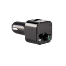 Mini Bluetooth Car Mp3 Player Dual Usb 3.1A B5 Hands-Free Fm Transmitter Ca W6O9