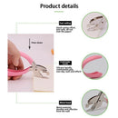 Handheld Staple Remover Lifter Opener Spring-loaded Staple Puller for Offic J3V9