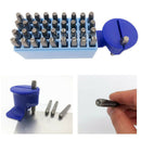 38Pcs/set Manual Leather Craft Set Carving Embossing Beveler Stamping Tools DIY
