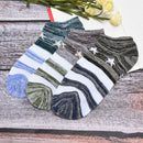 Men Cotton Socks Solid striped Sports Classic Socks in Five Color High QualityOZ