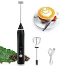 Handheld Electric Butter Mixer Milk Frother Egg Beater Mini Milk Foamer A