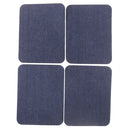 12pcs Jeans Patch Iron On Patches Repair Patchwork For Clothes Stickers Sewin ï¼D