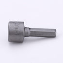 9pcs 5mm-13mm Hex Socket Sleeve Nozzles Nut Driver Set Drill Bit Adapter