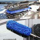 Car Adjustable Telescopic Detachable Wiping Soft Chenille Mop Cleaning Wash