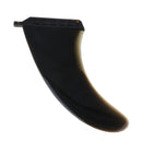 Longboard Surfboard Surfing Fins Thruster for Future Base Black